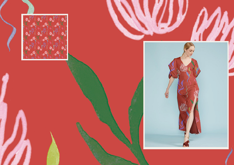 Floral Textile Prints 3