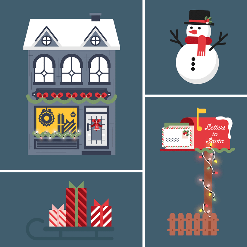 【Course Project】Santa Character Animation 3