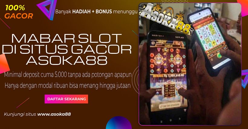 ASOKA88 - Koneksi Game Online Terlengkap 2025 1