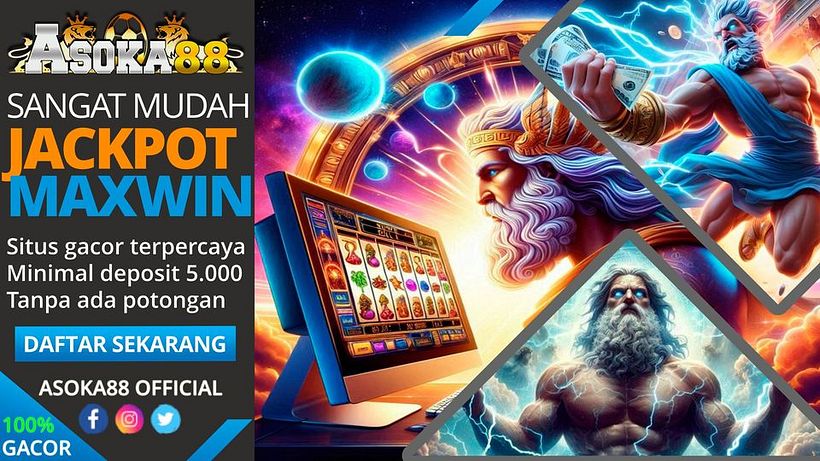ASOKA88 - Koneksi Game Online Terlengkap 2025 1
