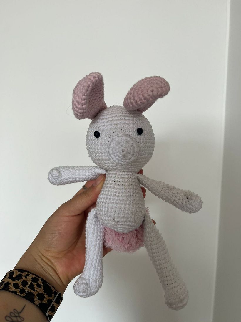 primer conejo amigurumi 1