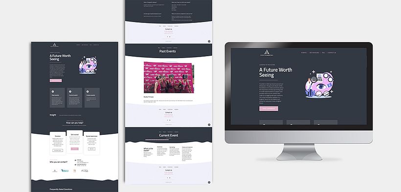 A-eye Foundation Website 1