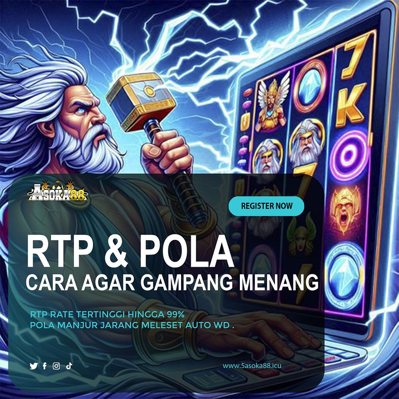 ASOKA88: Situs Judi Slot Online Terbaik Dan Terpercaya Indonesia 1