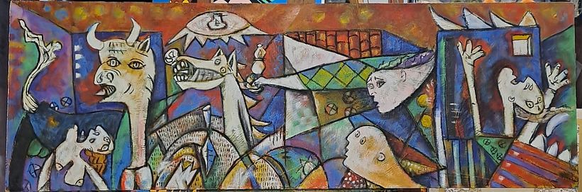 Interpretación de Picasso 1