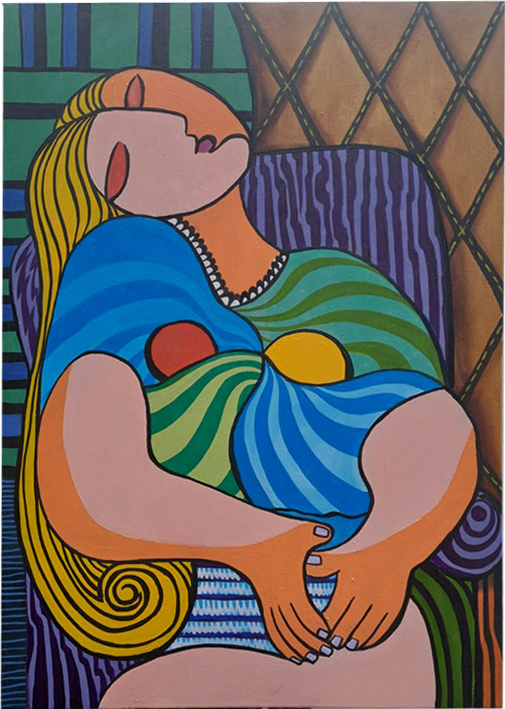 Interpretación de Picasso 1