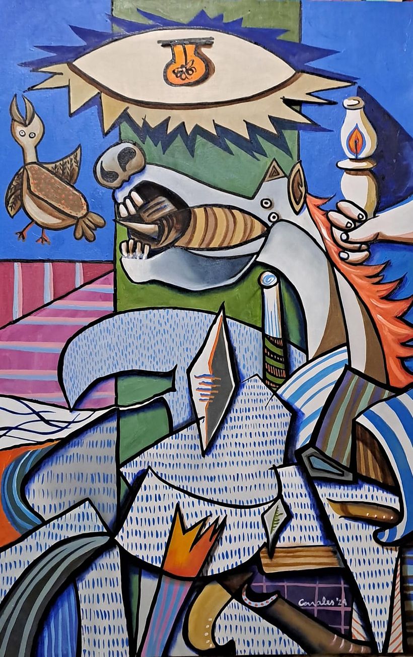 Interpretación de Picasso 1