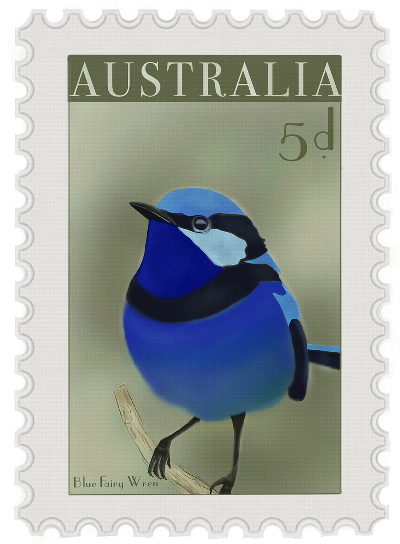 Postage stamp  1