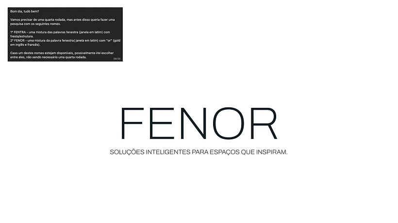 Naming Fenor 1