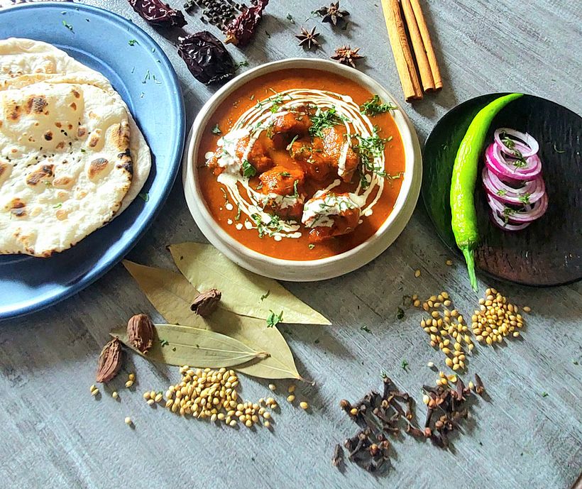A Warm and Welcoming North Indian Lunch for Kimberley as a gesture of Thanks! 😊🙏🏼 1