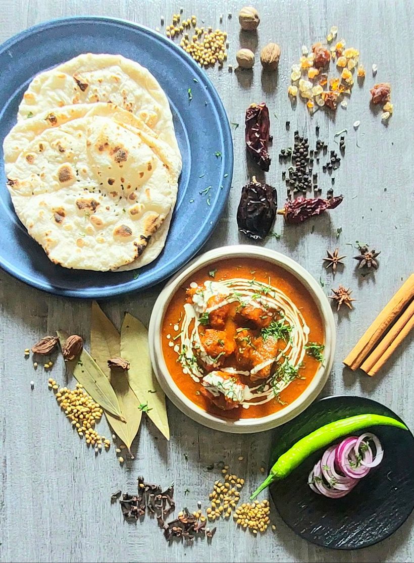 A Warm and Welcoming North Indian Lunch for Kimberley as a gesture of Thanks! 😊🙏🏼 1