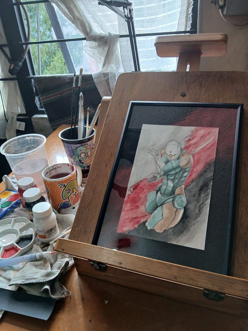 Gray Fox 1