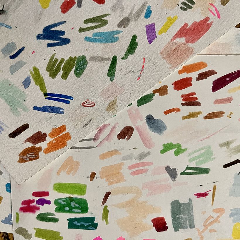 Carnet de gratitude : June 2025 sketchbook 1