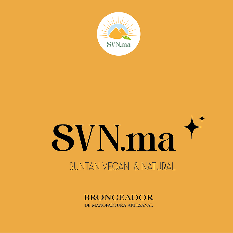 SVN.ma - Bronceador Vegano Natural 1