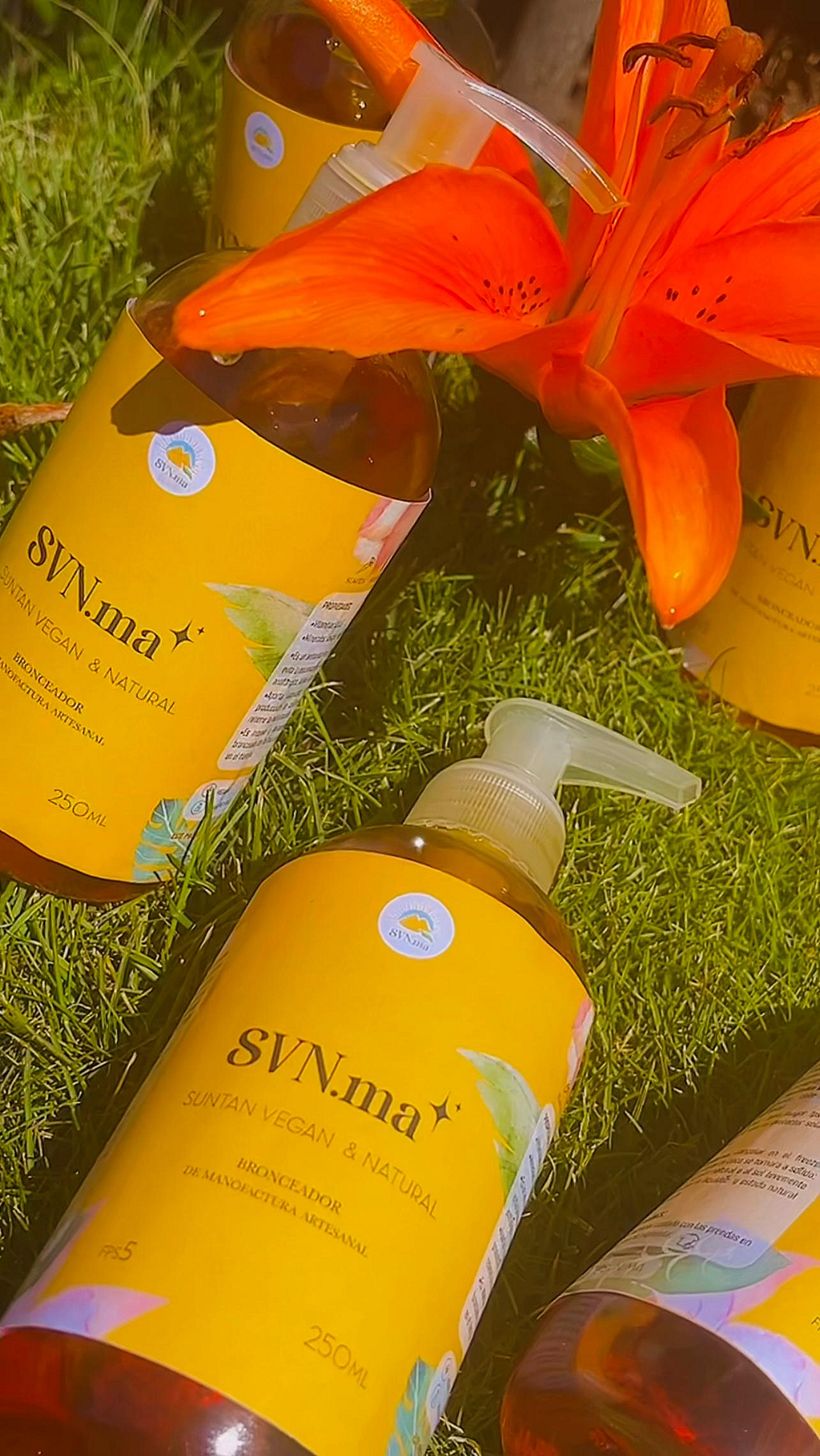 SVN.ma - Bronceador Vegano Natural 1