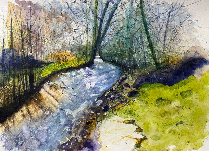 Paisaje del curso 1