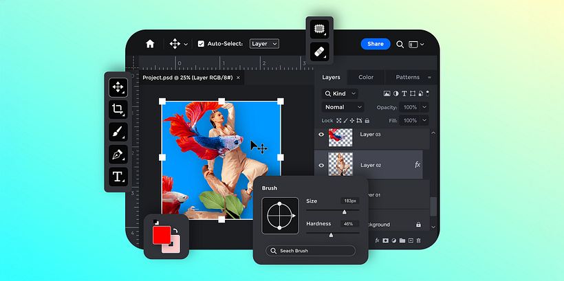 5 trucos de Photoshop que agilizarán tu flujo de trabajo creativo 2