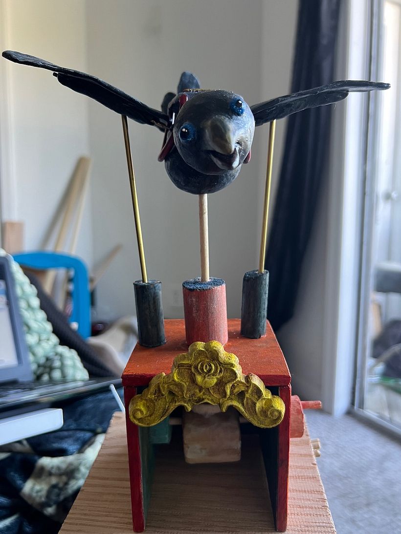 Raven Bird Automata 1