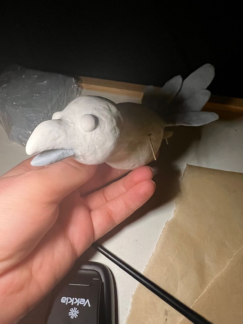 Raven Bird Automata 1