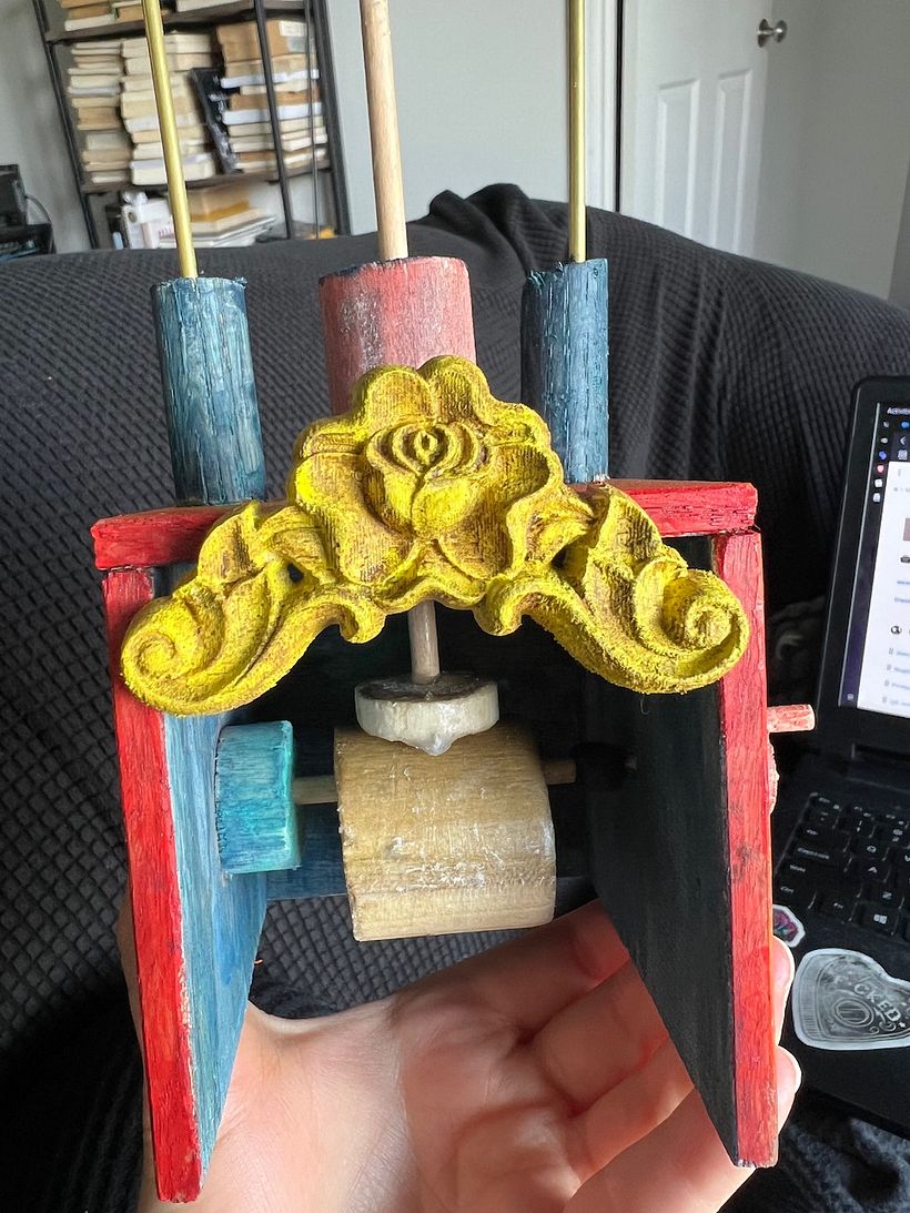 Raven Bird Automata 1