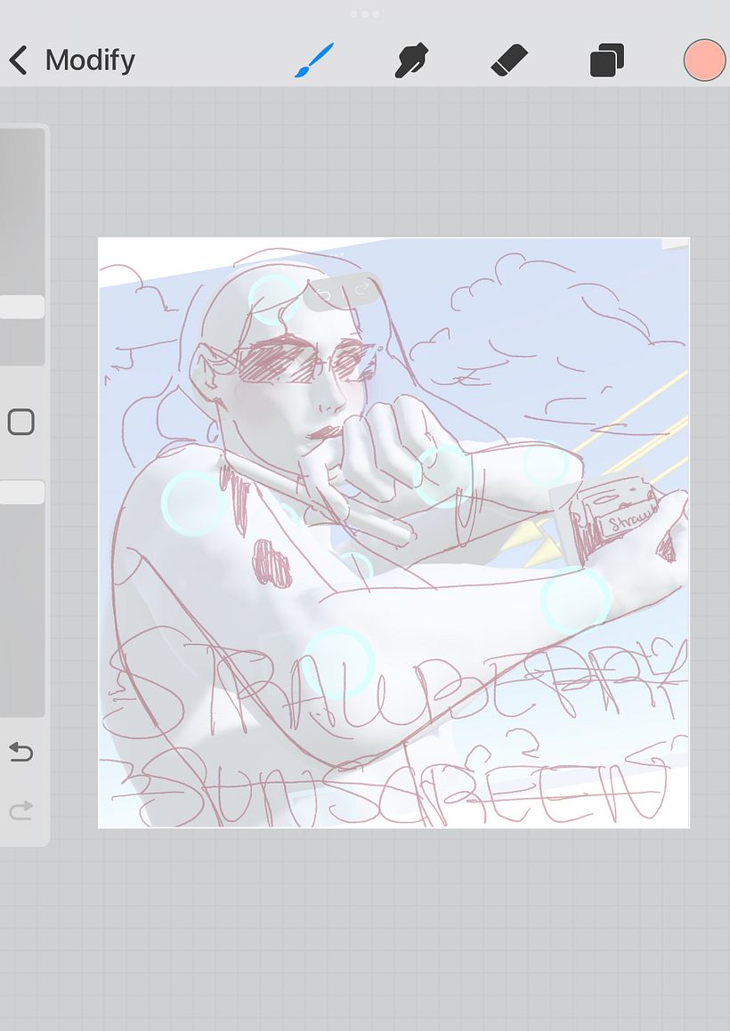 Strawberry Sunscreen 1