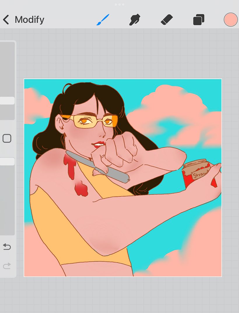 Strawberry Sunscreen 1