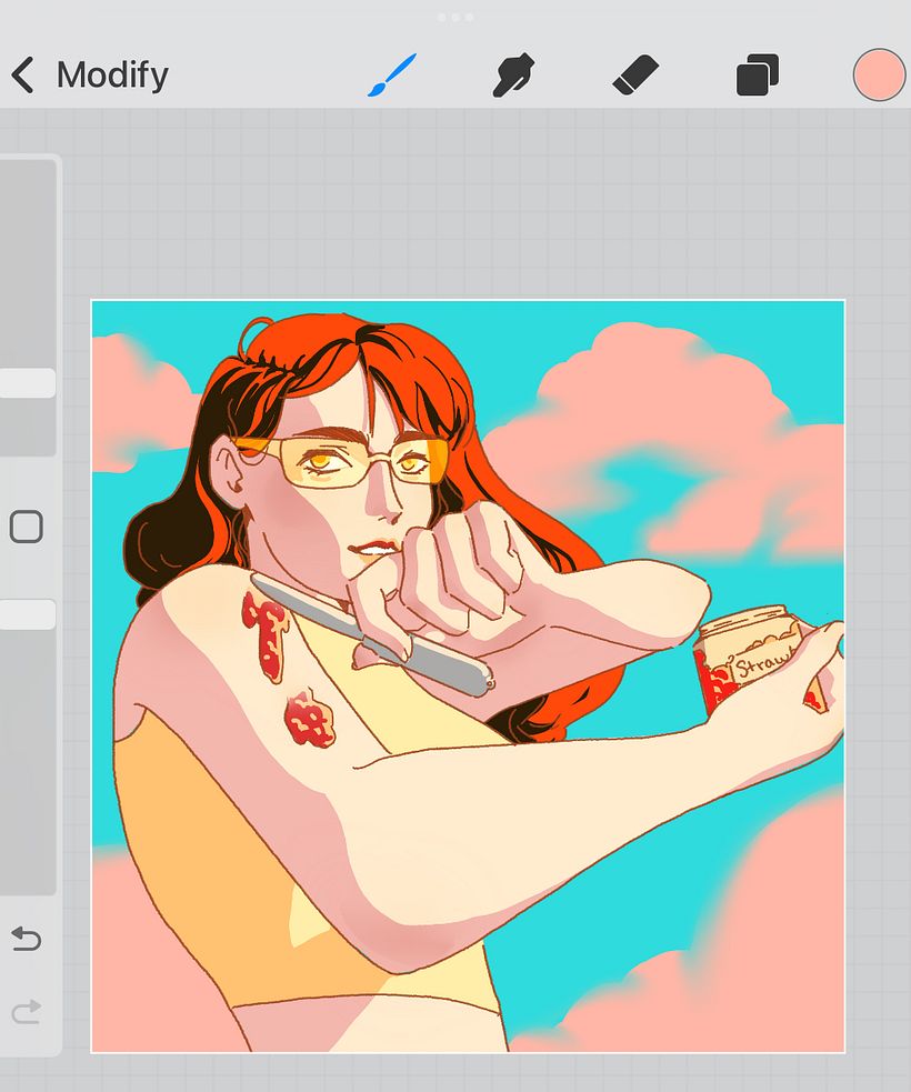 Strawberry Sunscreen 1