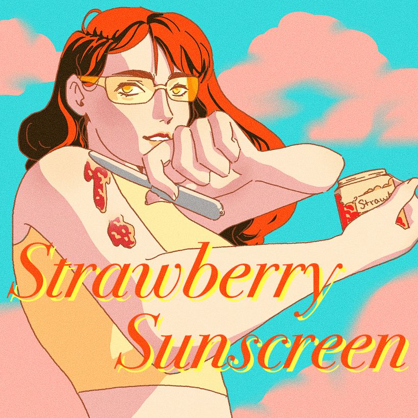 Strawberry Sunscreen 1