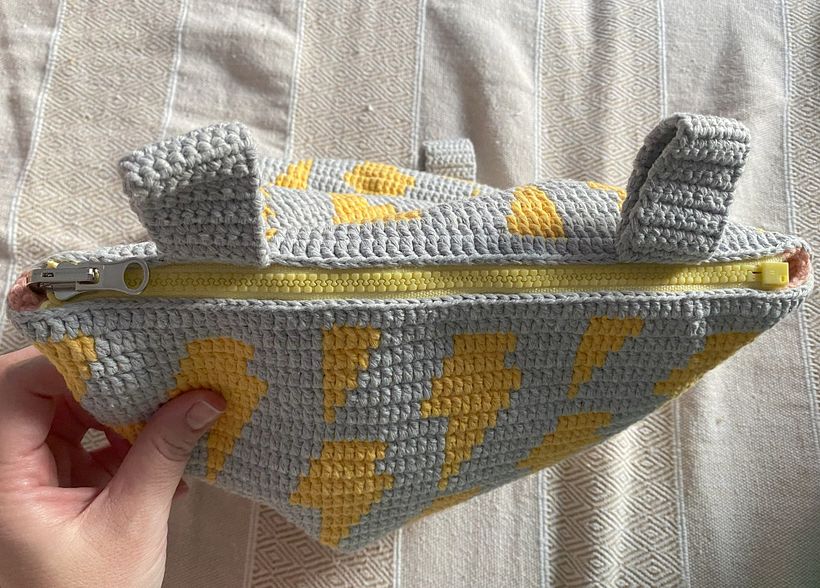 My first tapestry bag - Final Project for the course Introduction to Tapestry 1