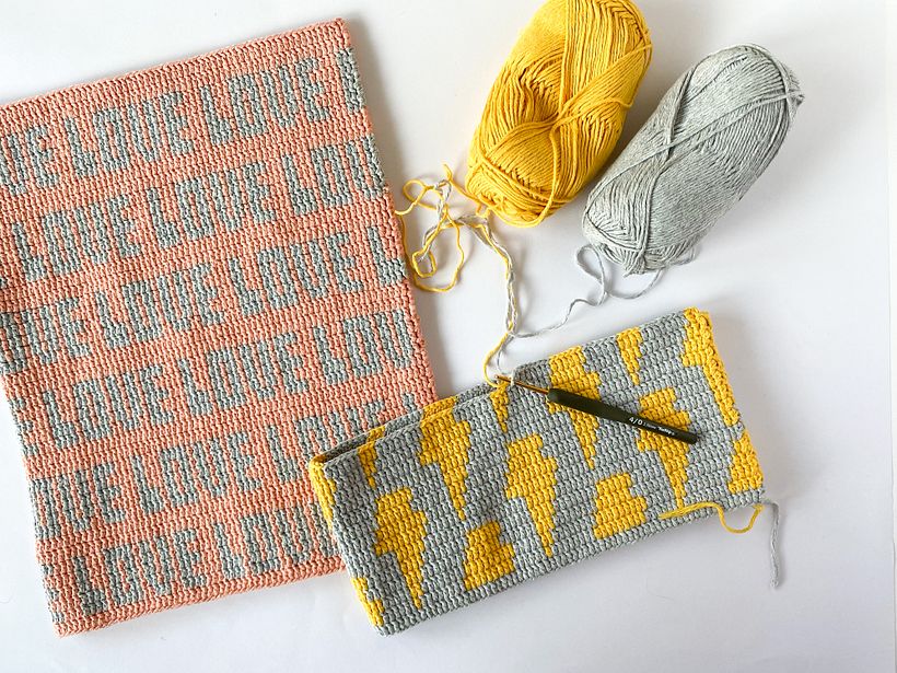 My first tapestry bag - Final Project for the course Introduction to Tapestry 1