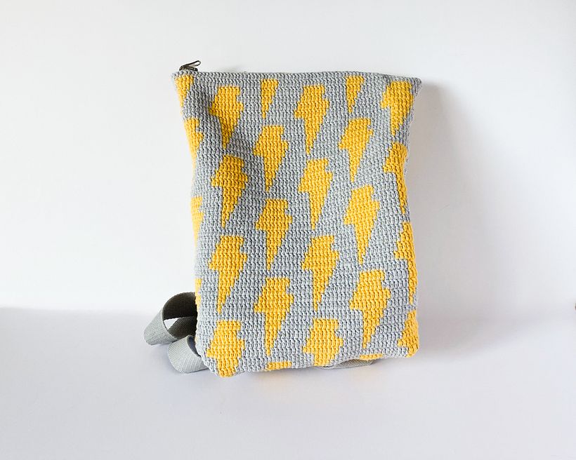 My first tapestry bag - Final Project for the course Introduction to Tapestry 1