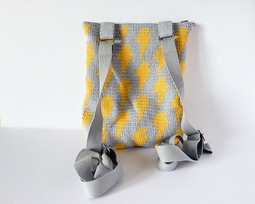 My first tapestry bag - Final Project for the course Introduction to Tapestry 3