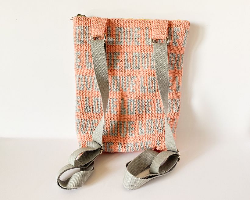 My first tapestry bag - Final Project for the course Introduction to Tapestry 4