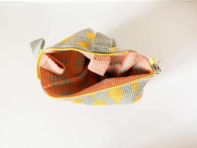My first tapestry bag - Final Project for the course Introduction to Tapestry 1