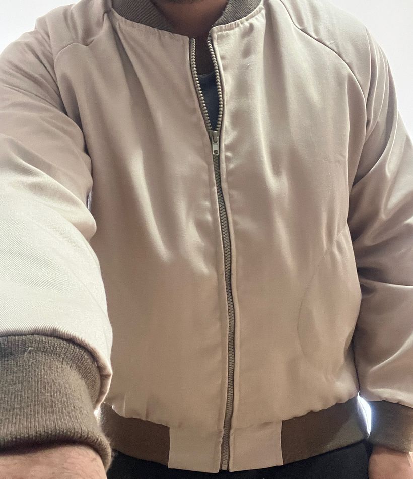 Classic bomber jacket 1