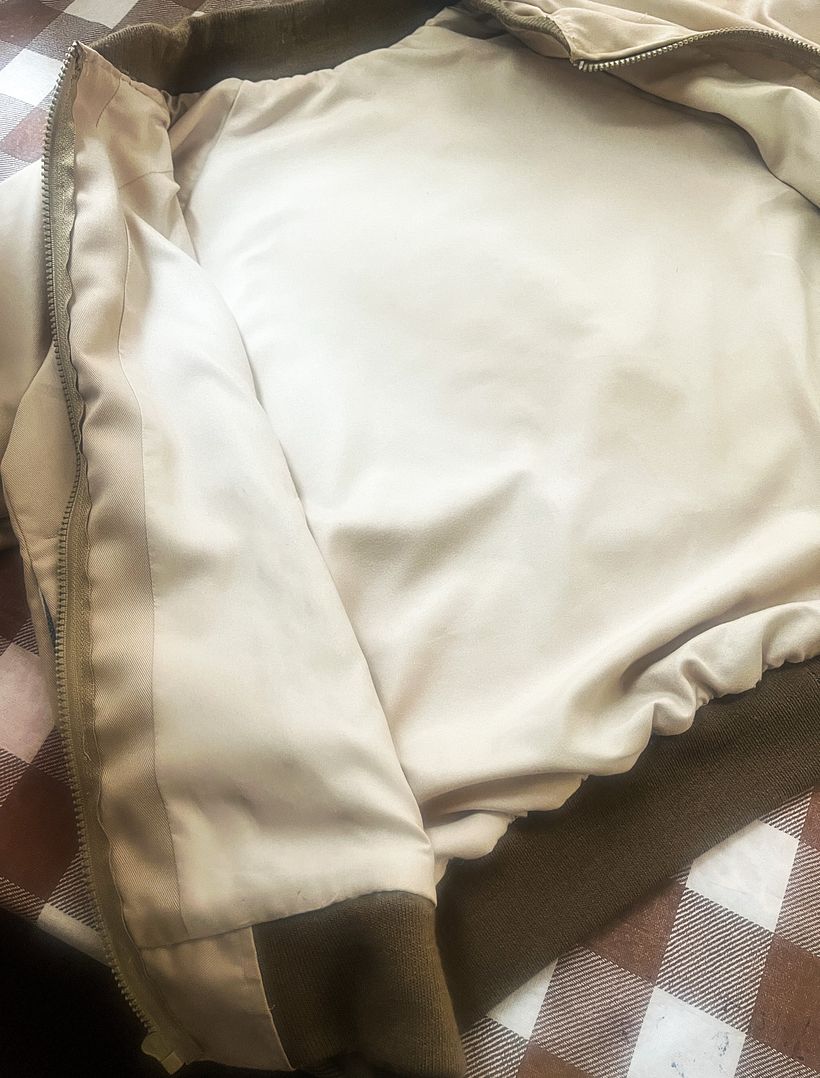 Classic bomber jacket 1