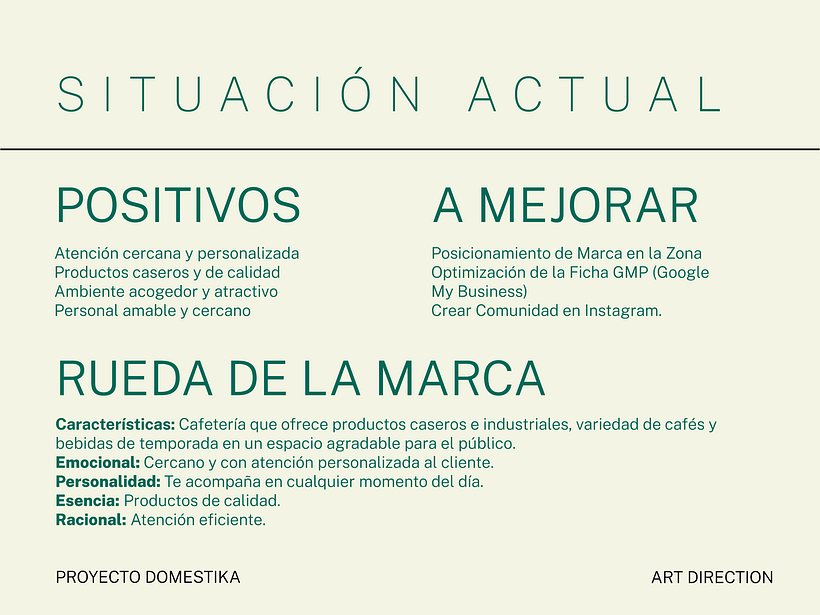 Dirección de arte / Dicafé 1