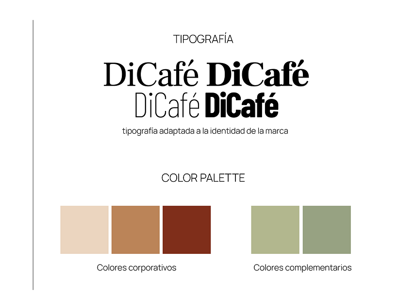 Dirección de arte / Dicafé 4