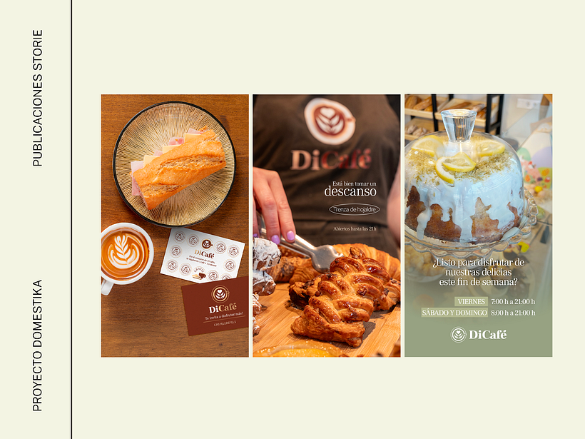 Dirección de arte / Dicafé 6