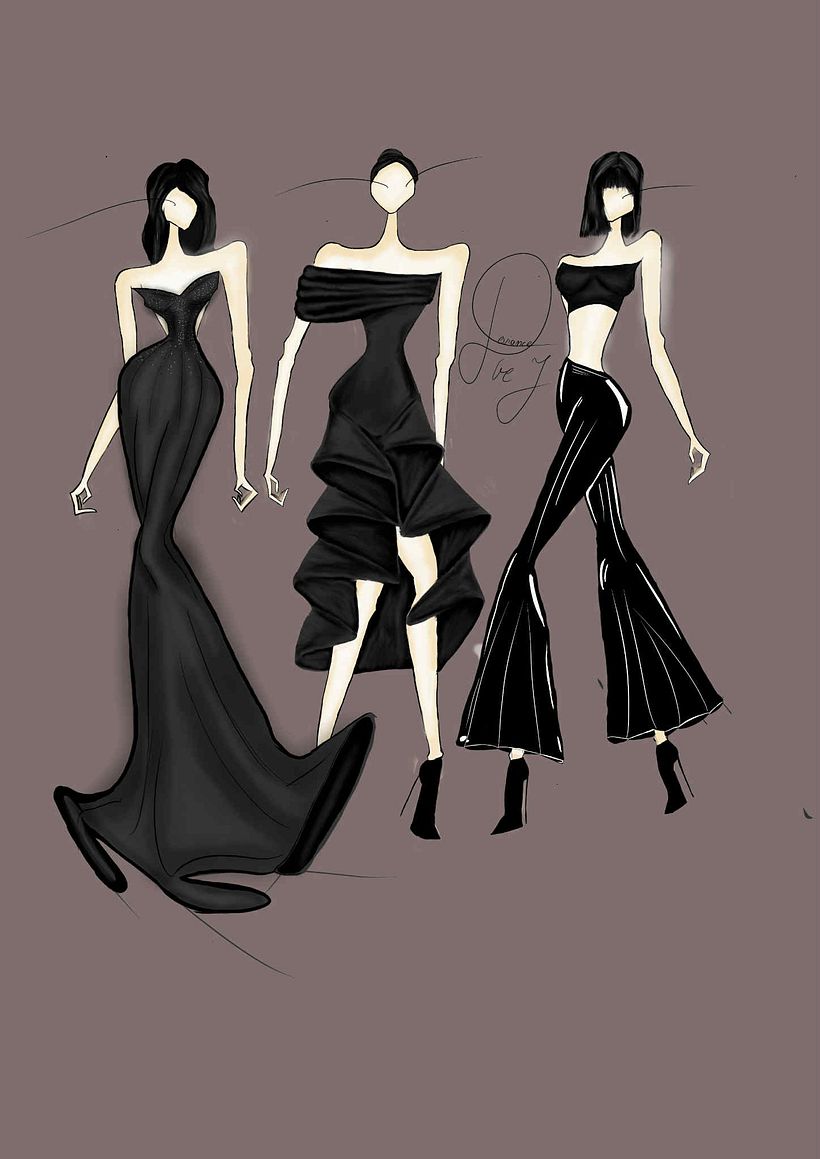 Midnight Sculpture 1