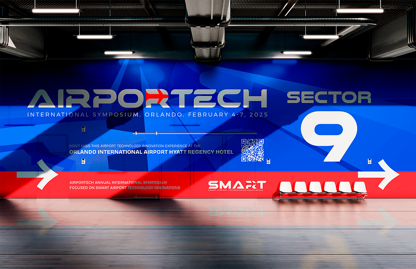 Airportech 2025 Branding, Merch, Website 1