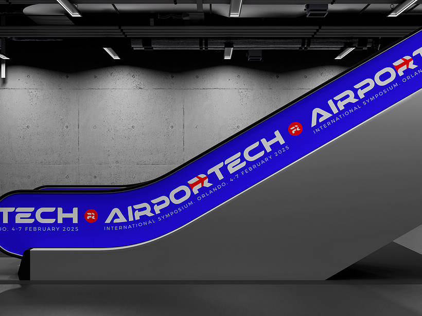 Airportech 2025 Branding, Merch, Website 7