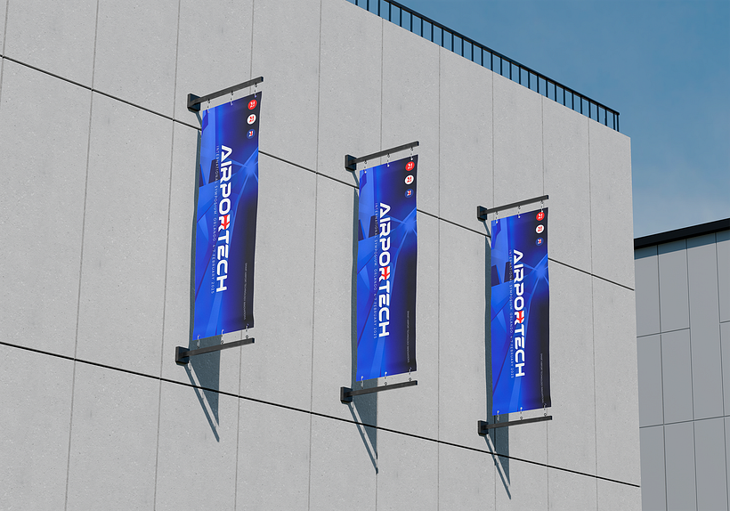 Airportech 2025 Branding, Merch, Website 9
