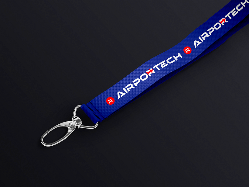 Airportech 2025 Branding, Merch, Website 11
