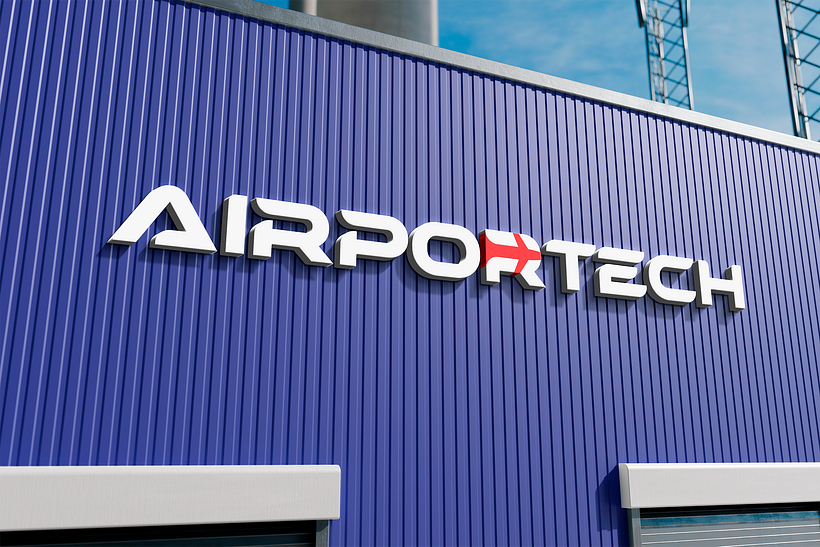 Airportech 2025 Branding, Merch, Website 15
