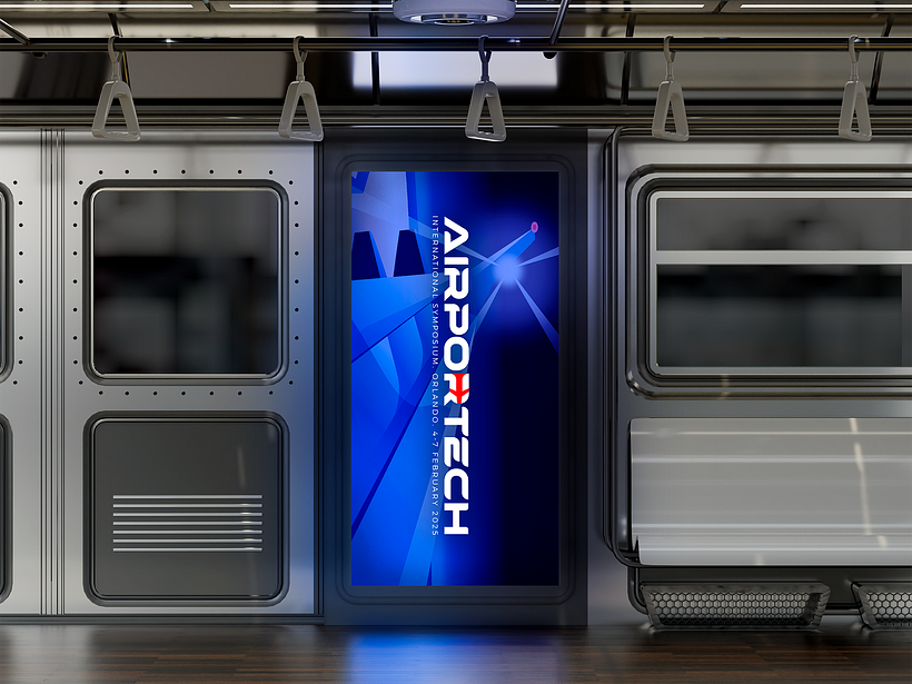 Airportech 2025 Branding, Merch, Website 18
