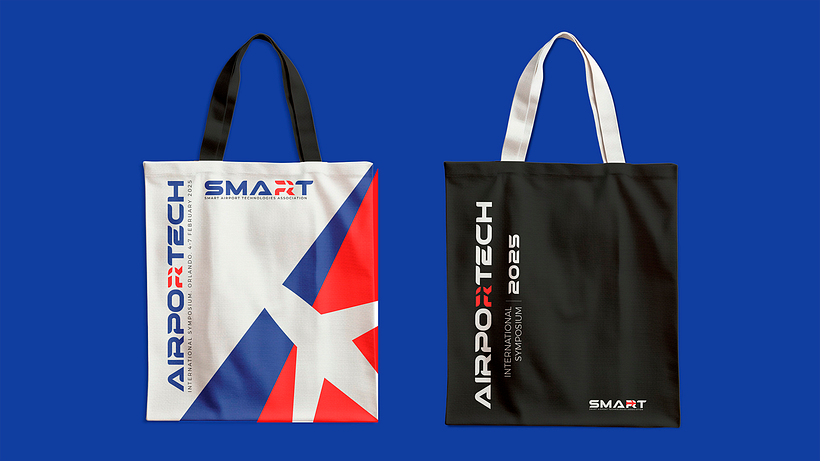 Airportech 2025 Branding, Merch, Website 1