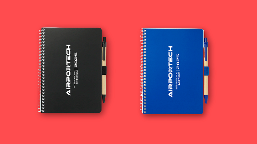 Airportech 2025 Branding, Merch, Website 2