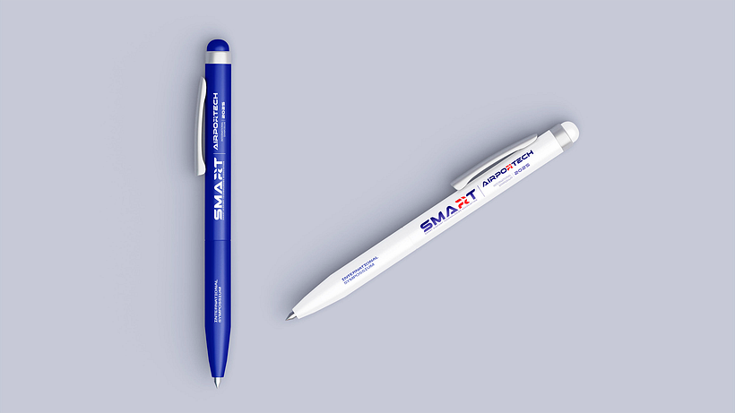 Airportech 2025 Branding, Merch, Website 3