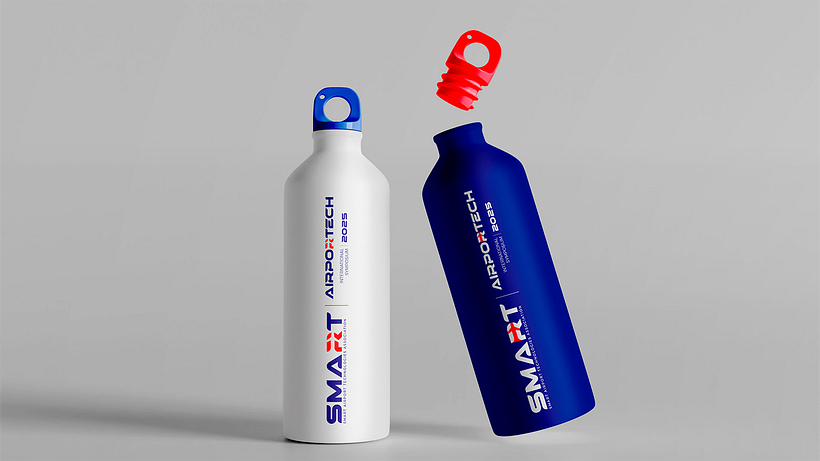 Airportech 2025 Branding, Merch, Website 5