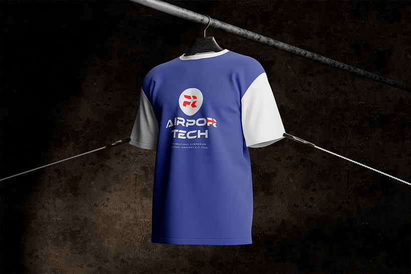 Airportech 2025 Branding, Merch, Website 19